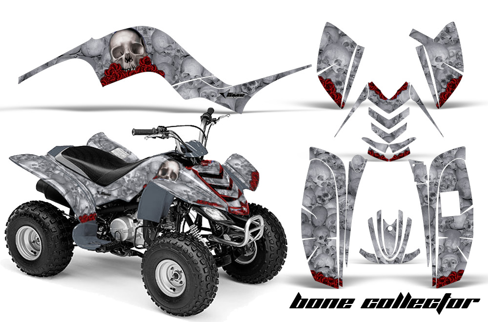 Yamaha Raptor 80 Graphic Kit BC S